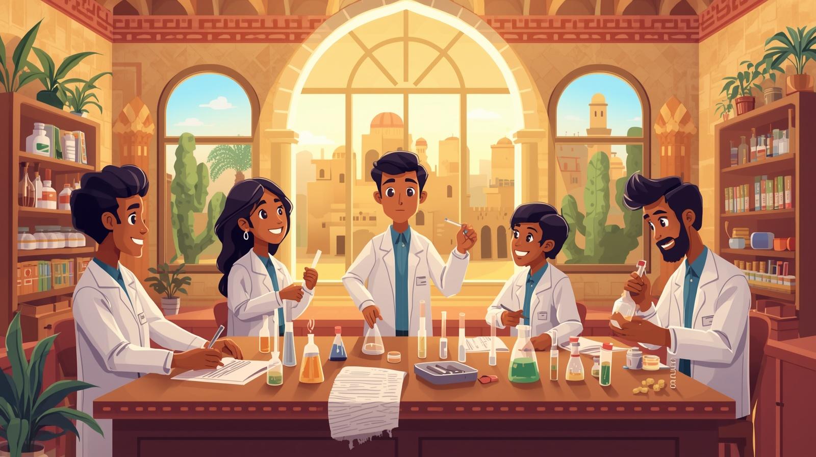 دراسة الصيدلة في الجزائر - الحياة الطلابية