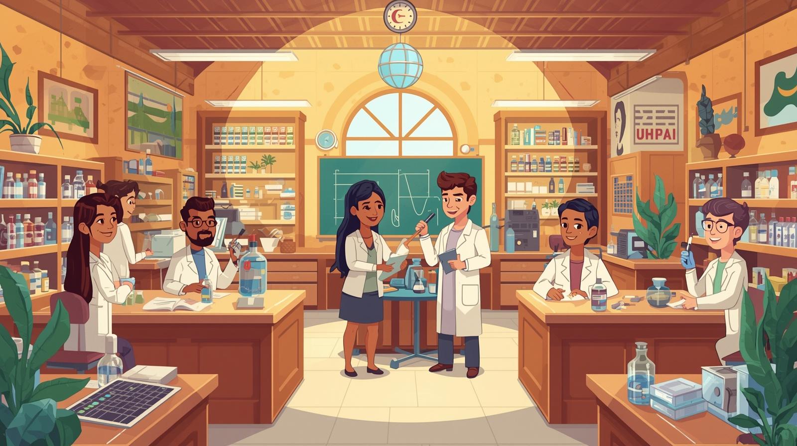 فرص العمل للطلاب بعد دراسة الصيدلة في الجزائر