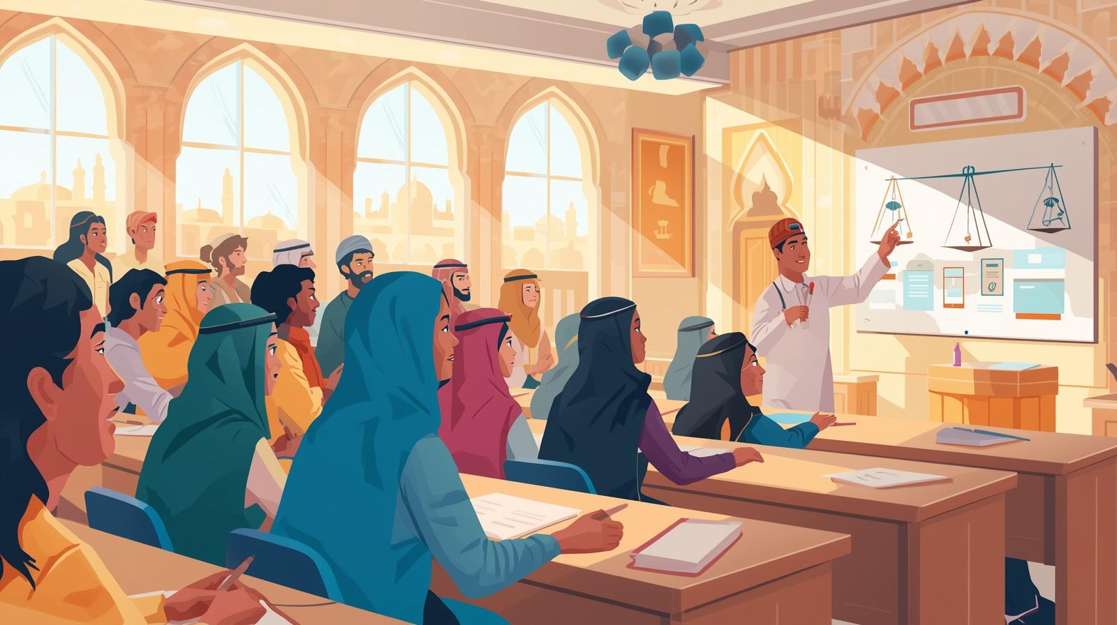 عن دراسة القانون في السعودية