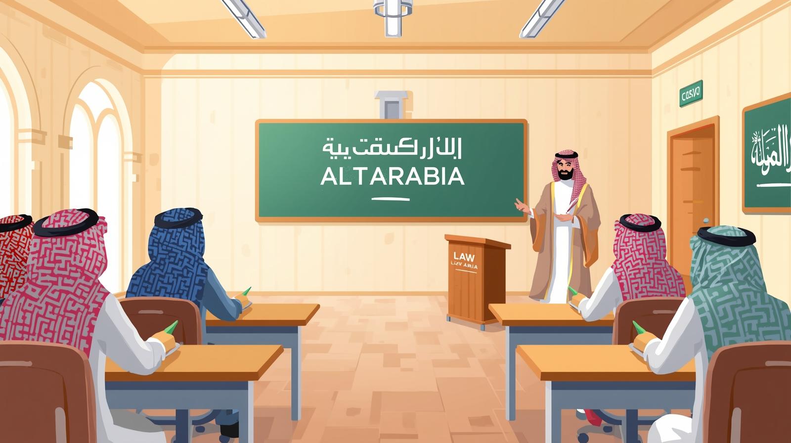 مزايا دراسة القانون في السعودية