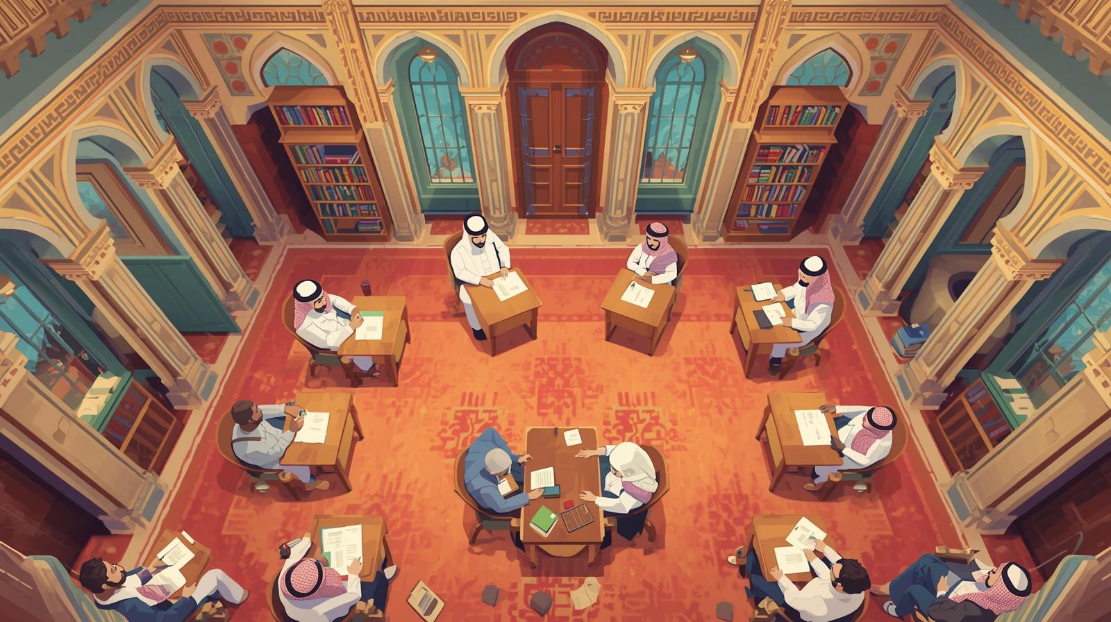 كيفية التقديم لدراسة القانون في السعودية