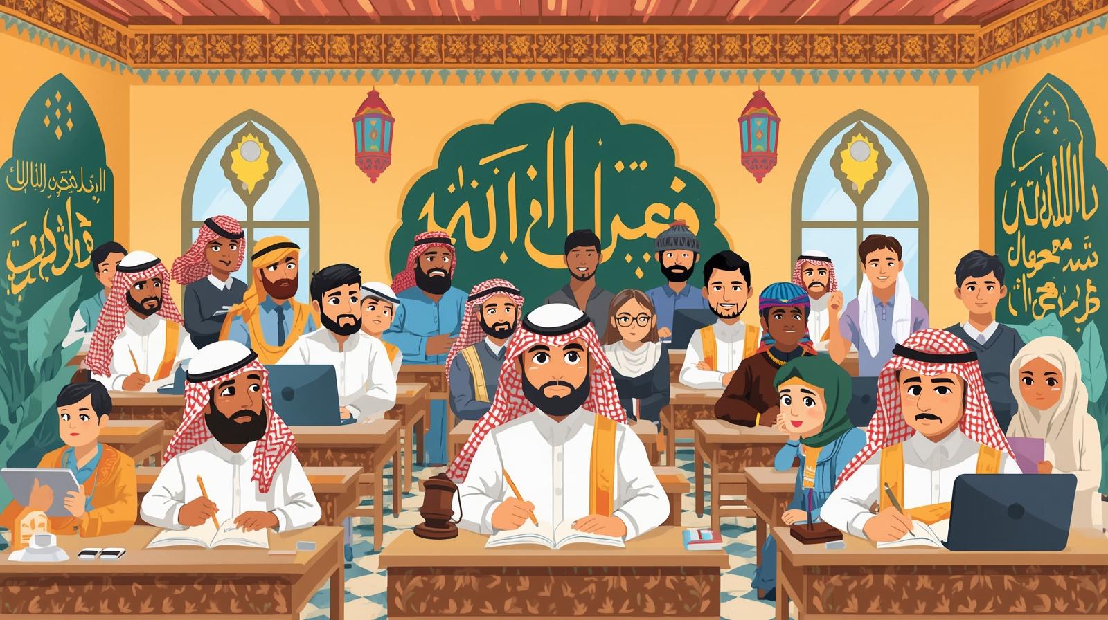 فيزا دراسة القانون في السعودية