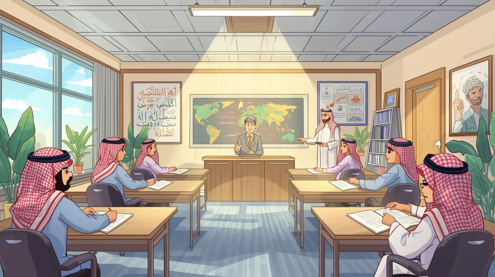 دراسة القانون في السعودية - الحياة الطلابية