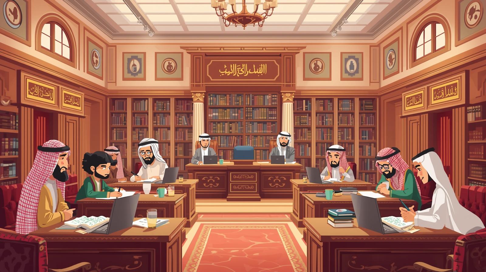 فرص العمل للطلاب بعد دراسة القانون في السعودية