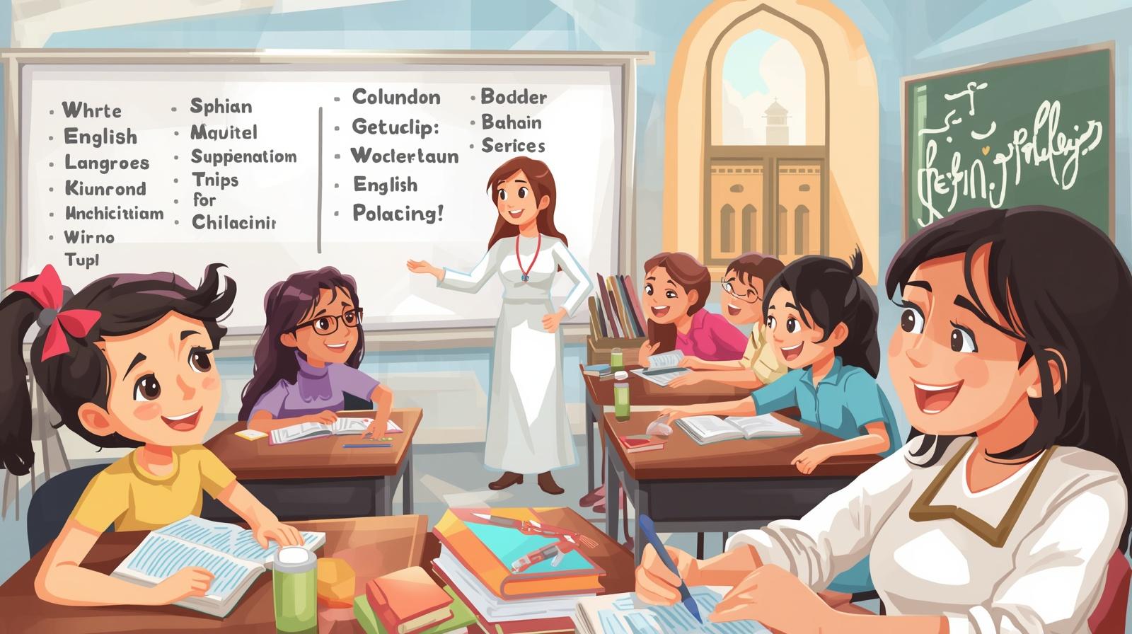 شروط دراسة اللغة الإنجليزية في البحرين