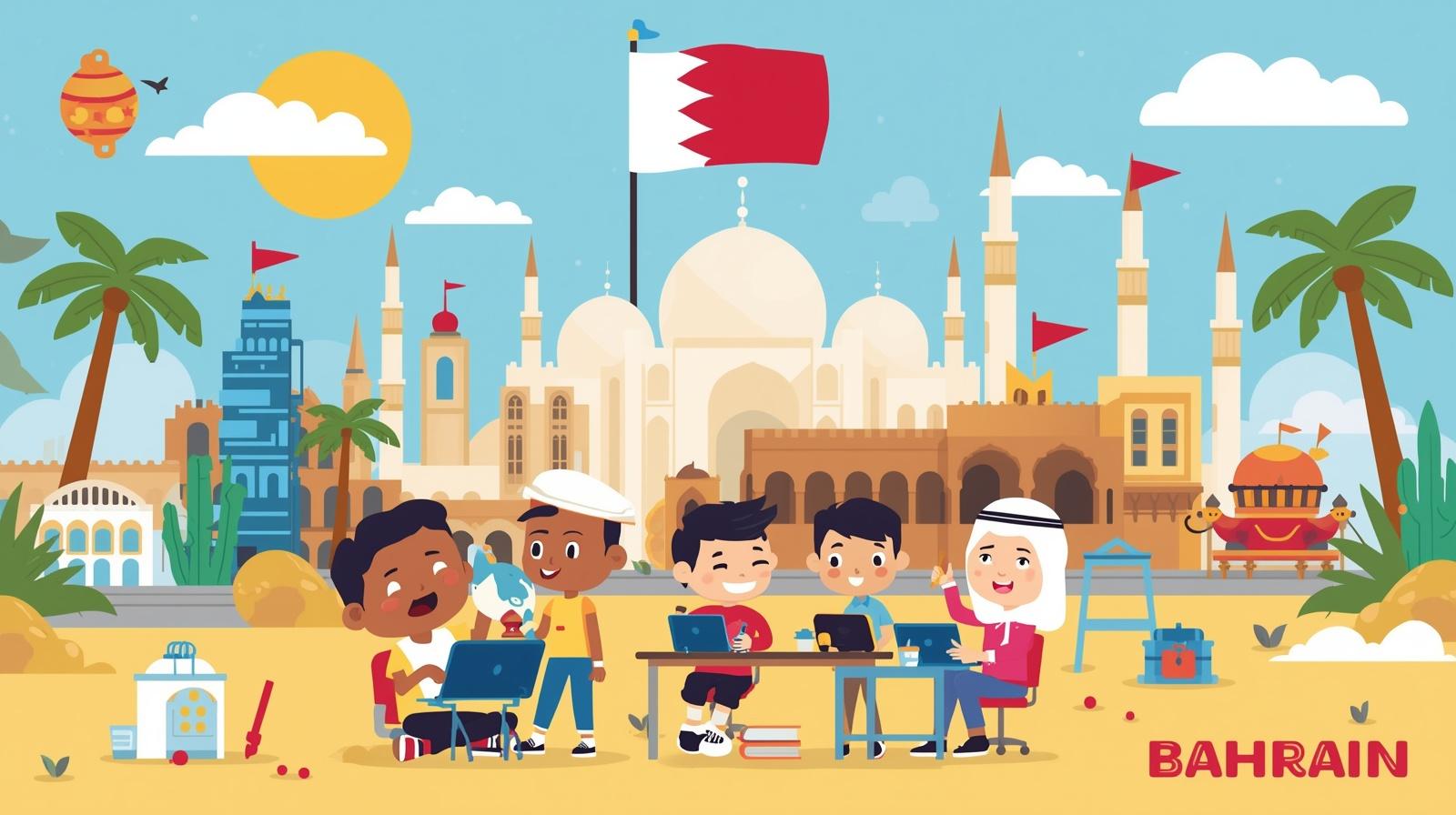 دراسة اللغة الإنجليزية في البحرين - الحياة الطلابية