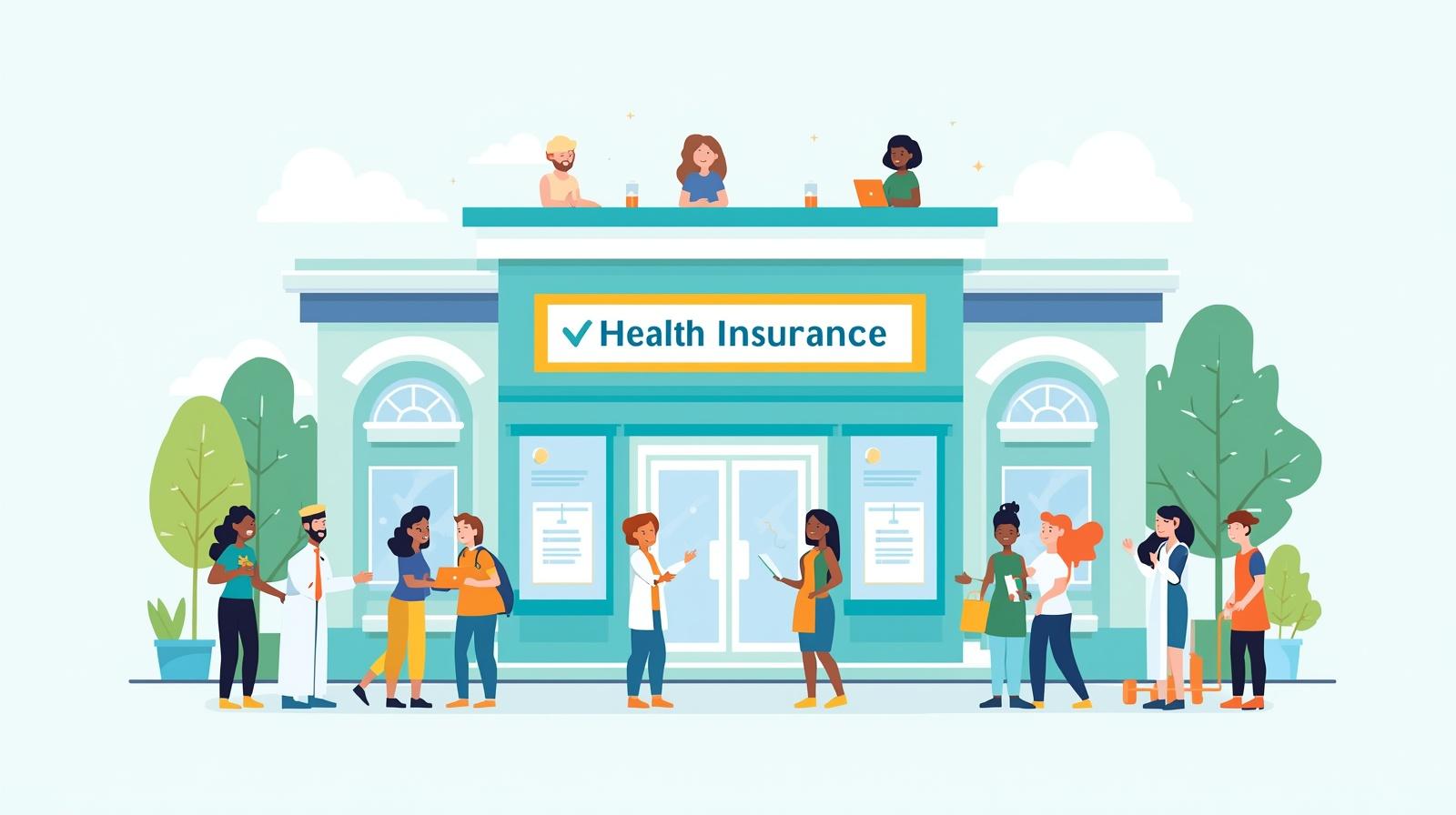 الأنواع المتاحة للتأمين الصحي في الدنمارك