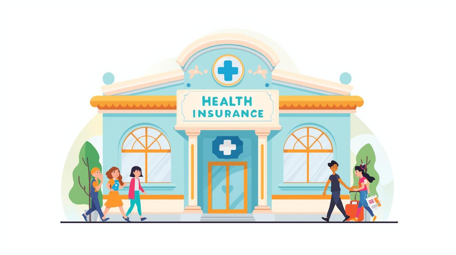 خطوات التسجيل في التأمين الصحي