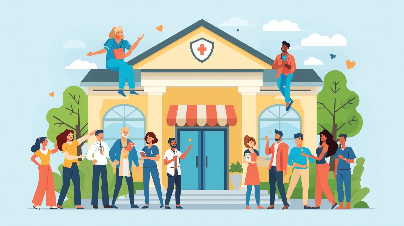 شركات التأمين الصحي الرئيسية