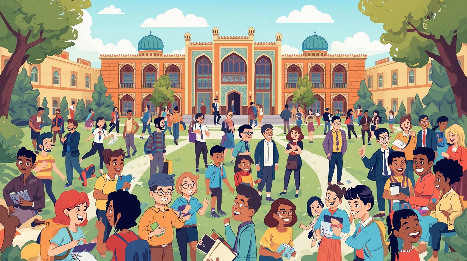 قوانين العمل أثناء الدراسة في أوزباكستان