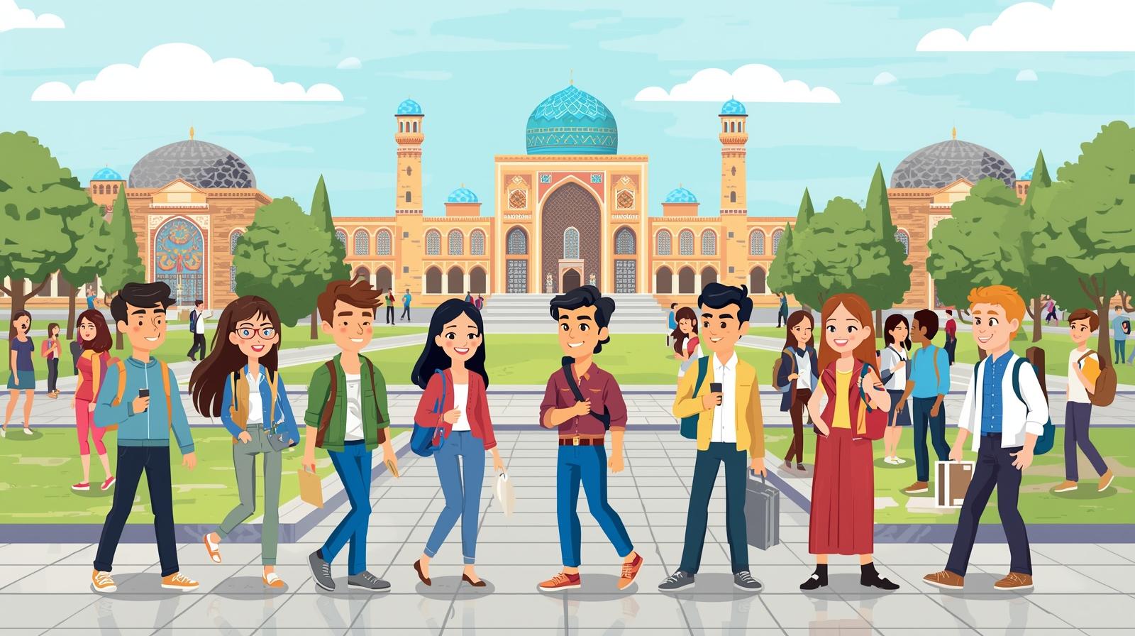 أنواع الوظائف المتاحة للطلاب في أوزباكستان