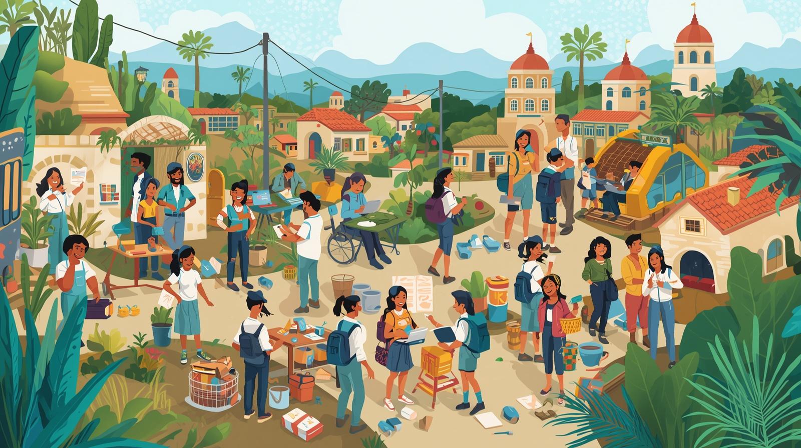 أنواع عمل الطلاب في باراغواي