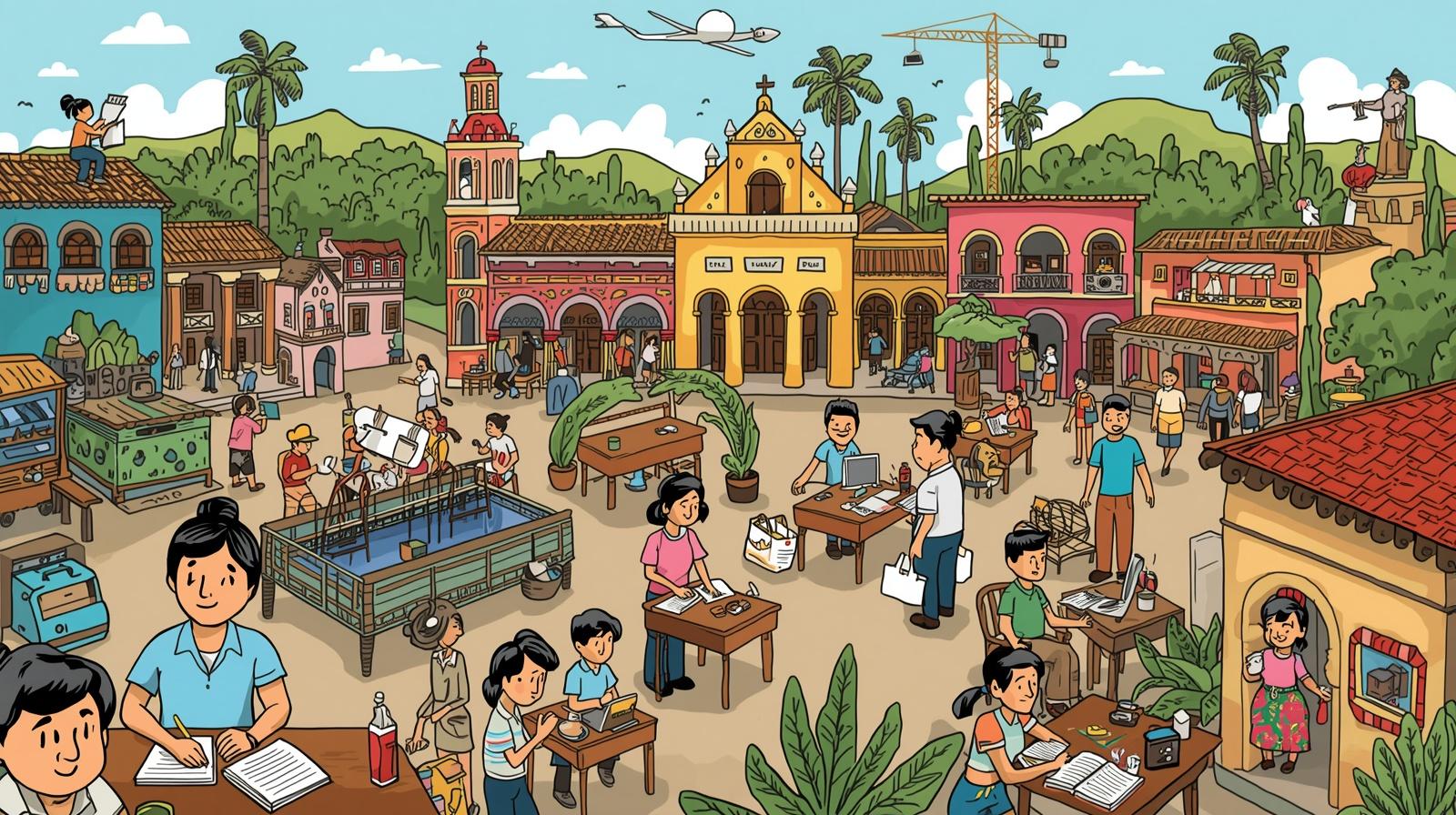 التوازن بين عمل الطلاب في باراغواي والدراسة