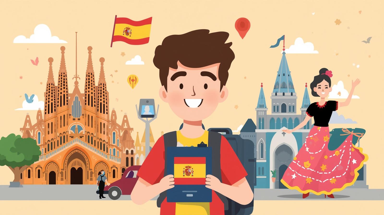 الفرق بين أنواع فيزا الطالب في إسبانيا