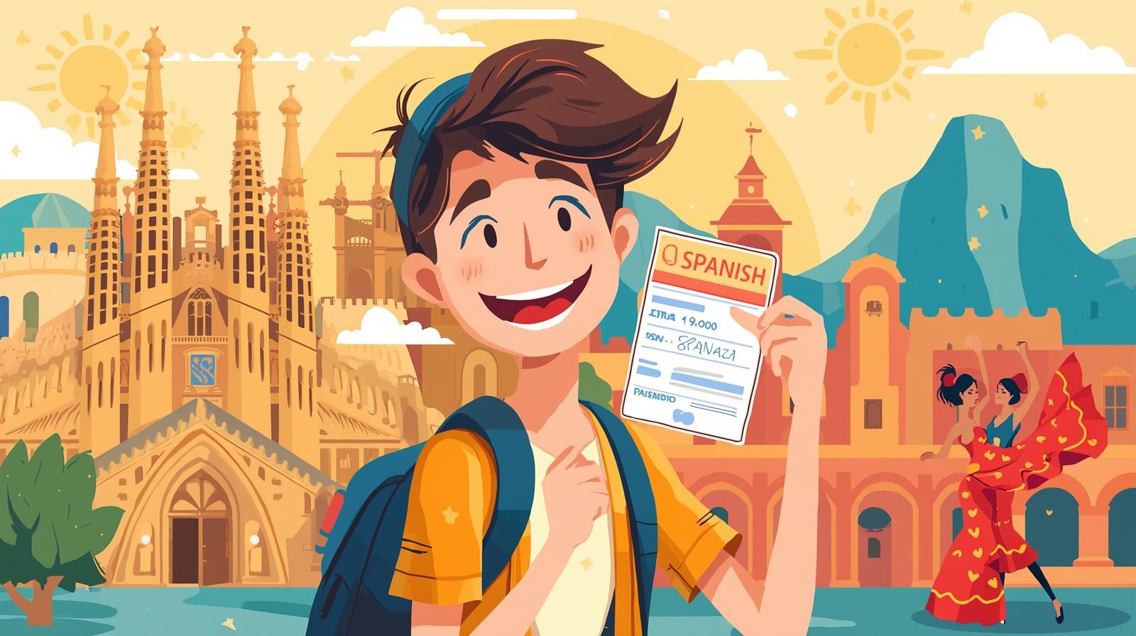 شروط الحصول على فيزا الطالب في إسبانيا