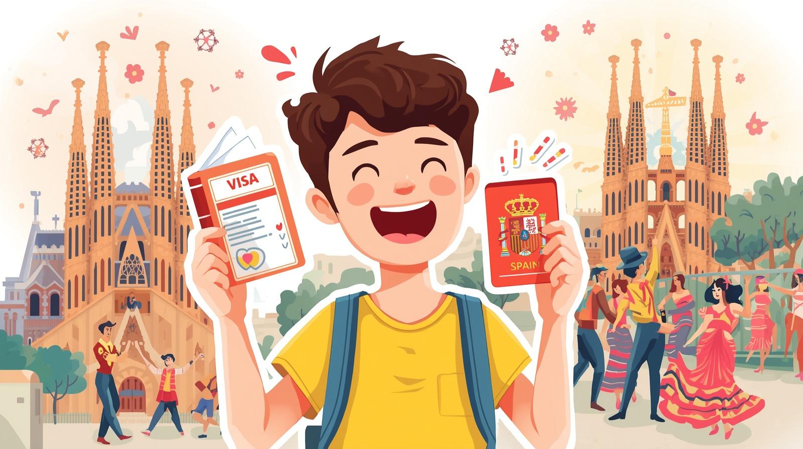 المدة التي تُمنح فيها فيزا الطالب