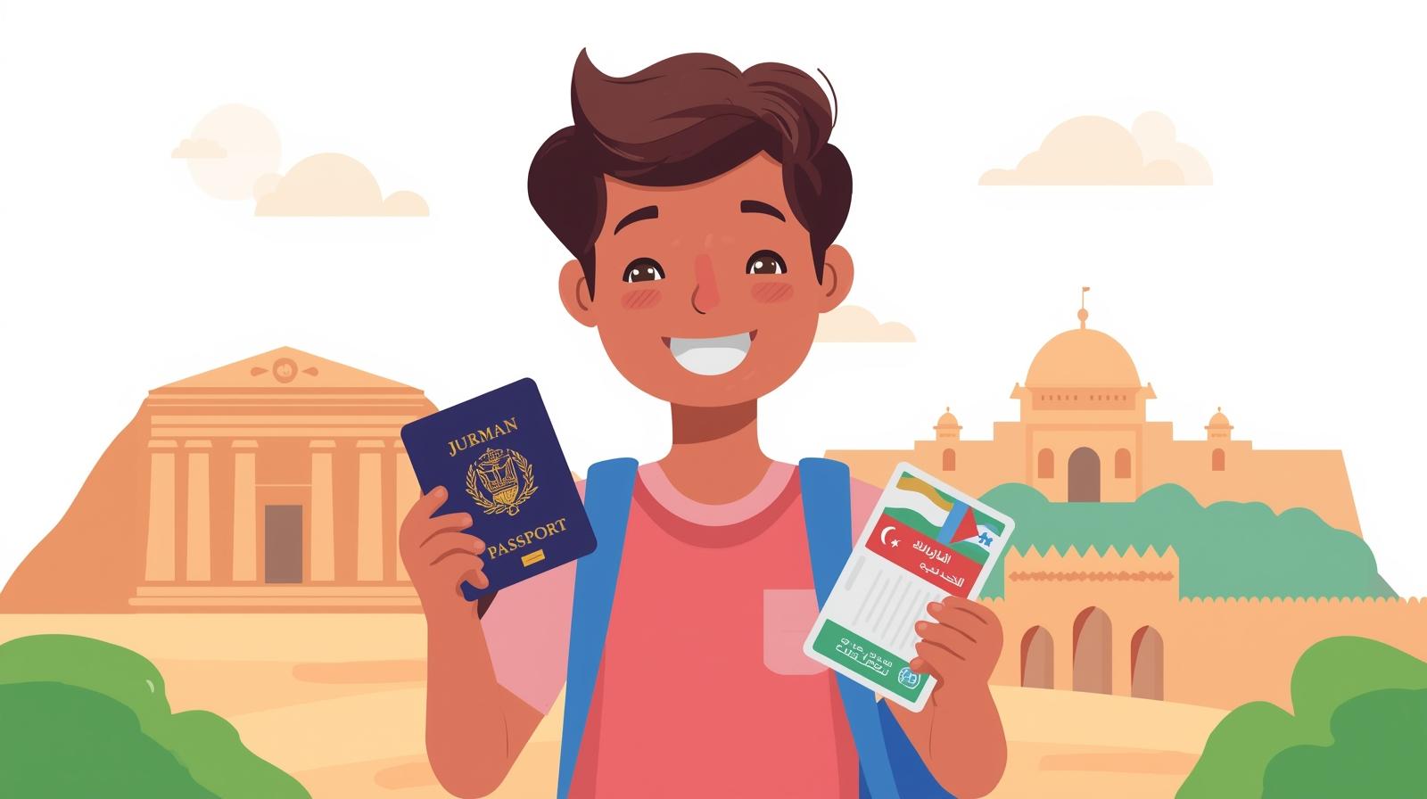 مستقبل فيزا الطالب إلى الأردن