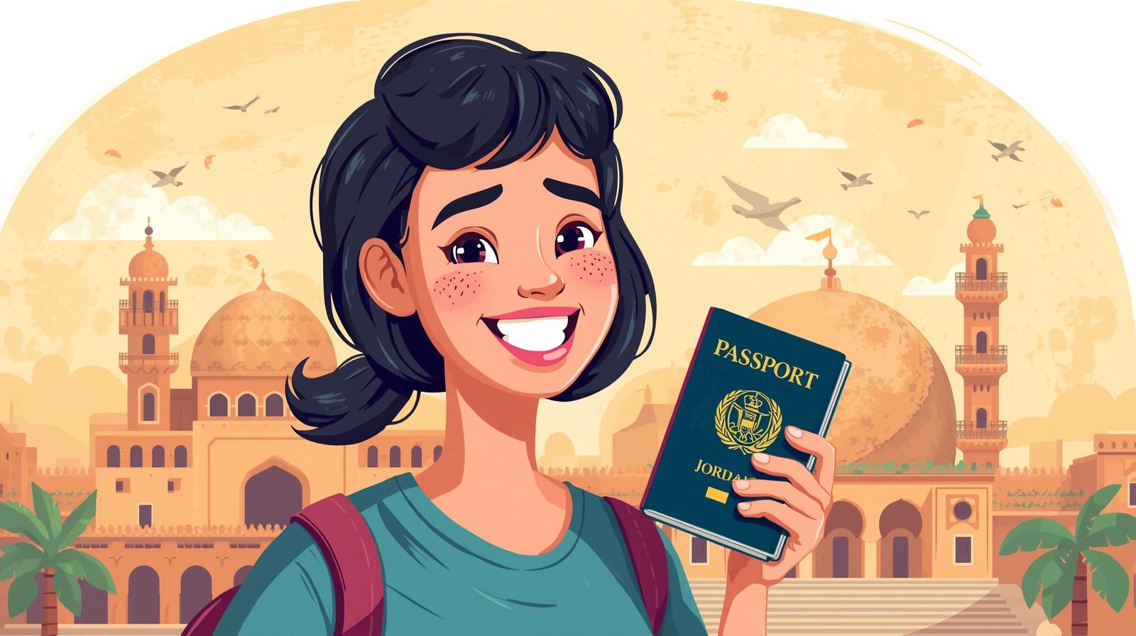 الأوراق المطلوبة للحصول على فيزا الطالب إلى الأردن