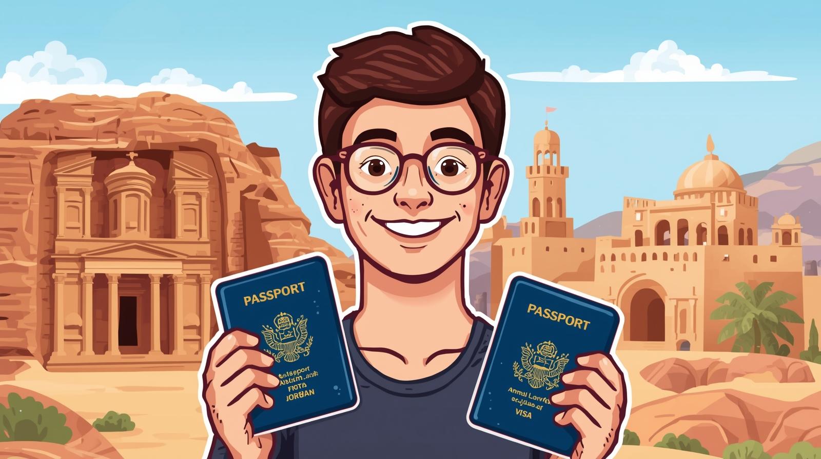 تكاليف فيزا الطالب إلى الأردن