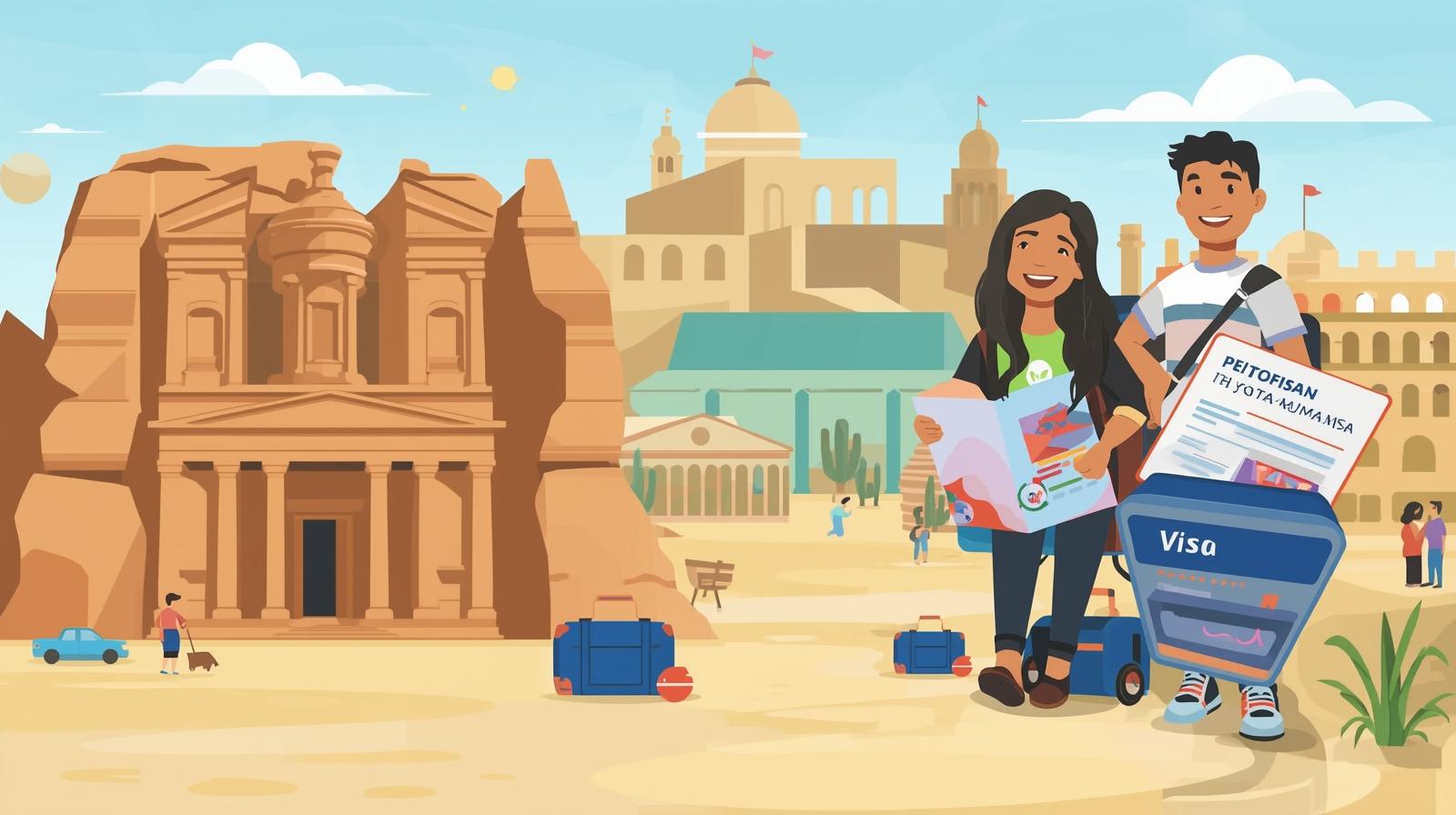 المتطلبات الأكاديمية للحصول على فيزا الطالب إلى الأردن