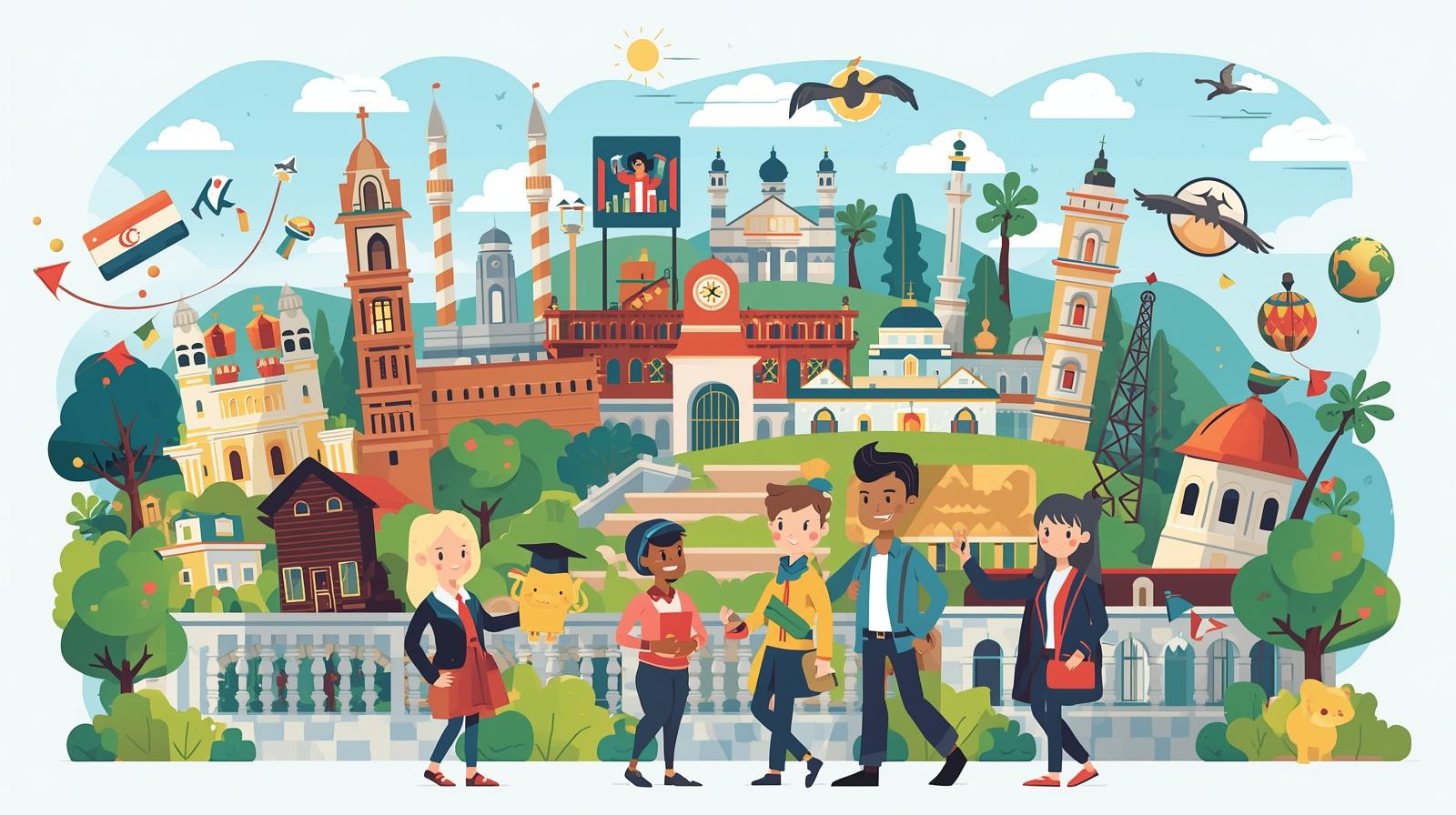 أهمية الحصول على فيزا الطالب إلى باراغواي