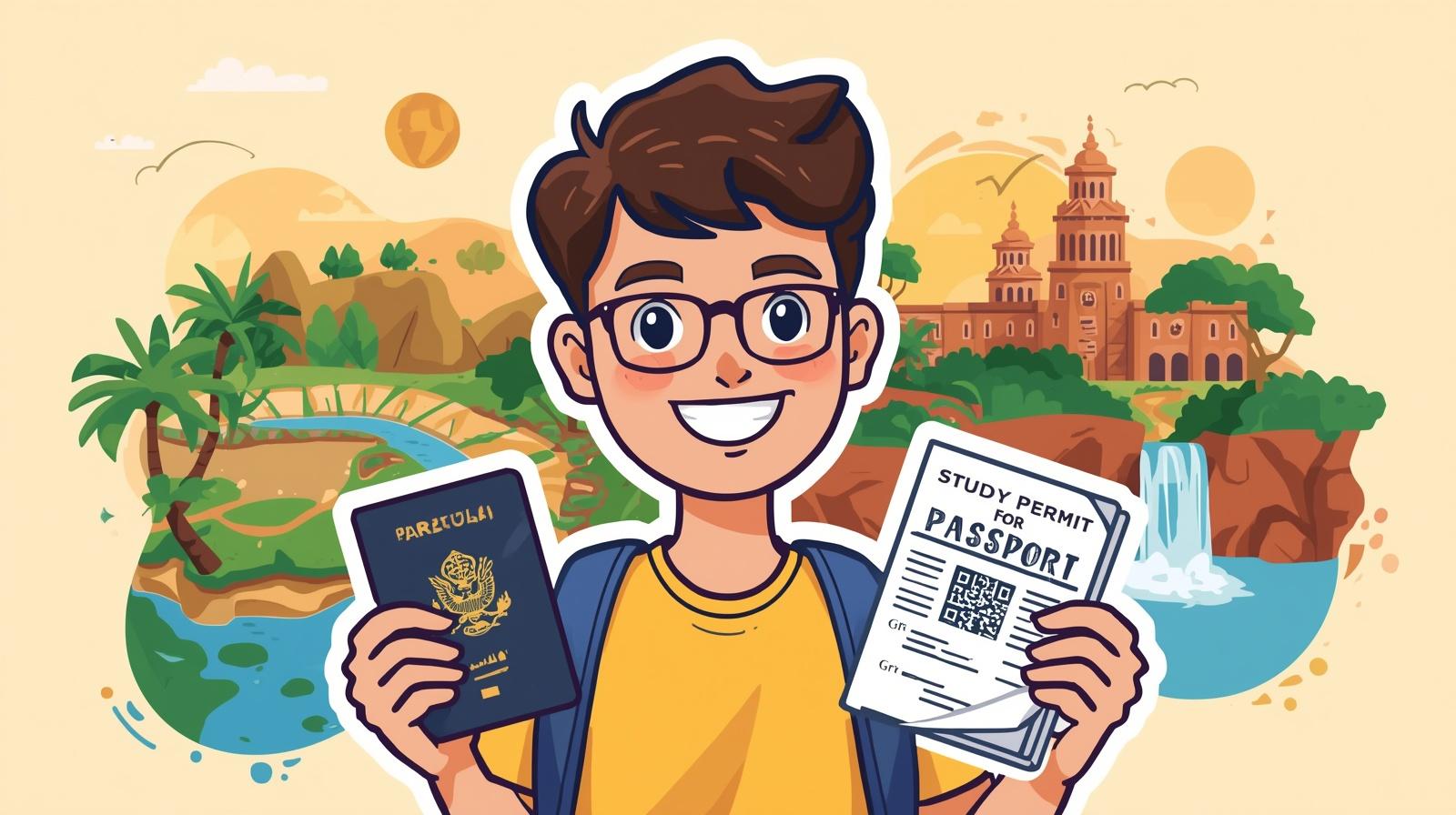 الخطوات الأساسية لتقديم طلب فيزا الطالب إلى باراغواي