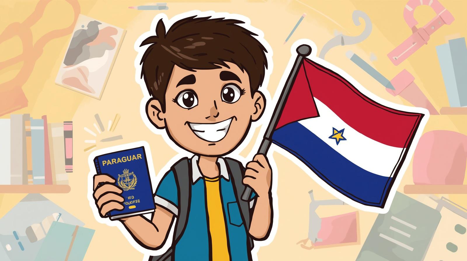 فترة صلاحية فيزا الطالب إلى باراغواي وإجراءات التجديد