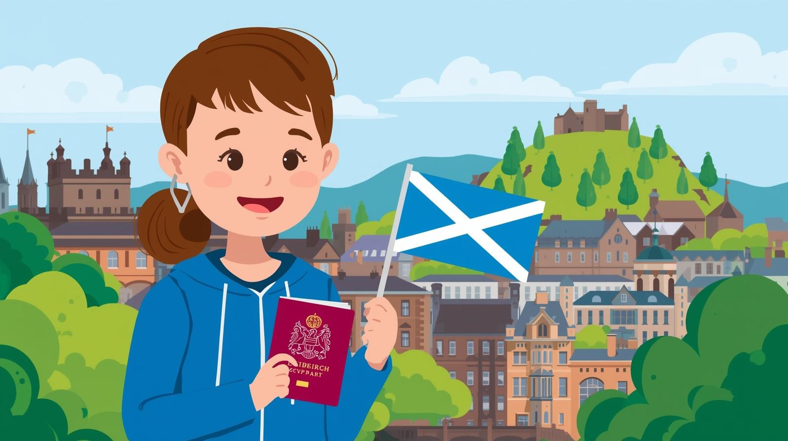 ستودي شووت التأشيرات والهجرة فيزا الطالب في اسكتلندا