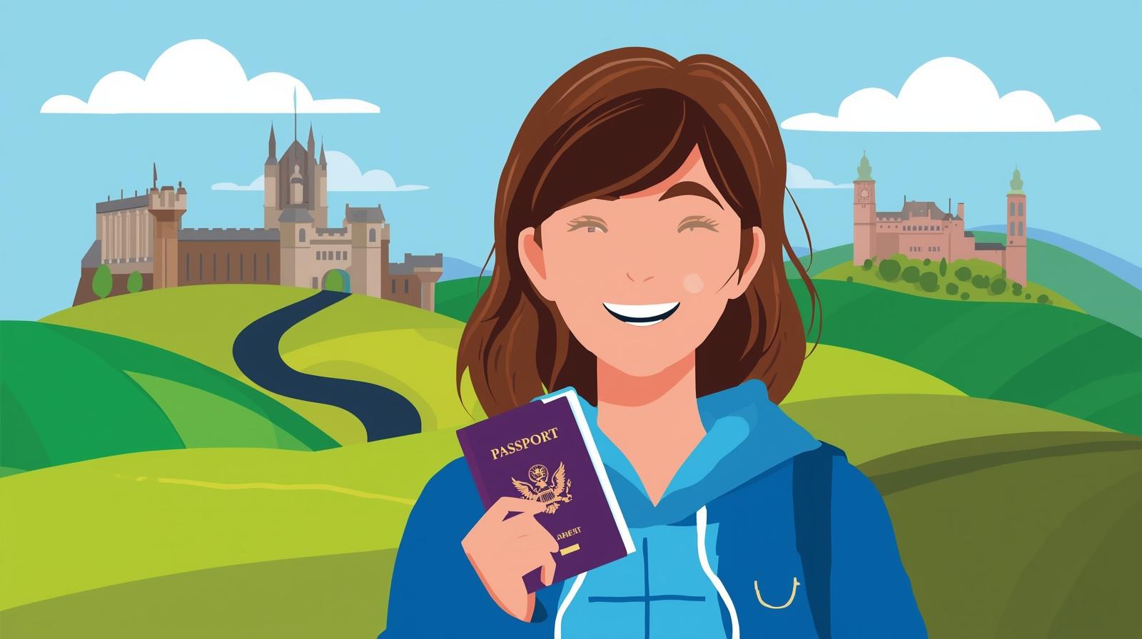 التقديم على فيزا الطالب في اسكتلندا