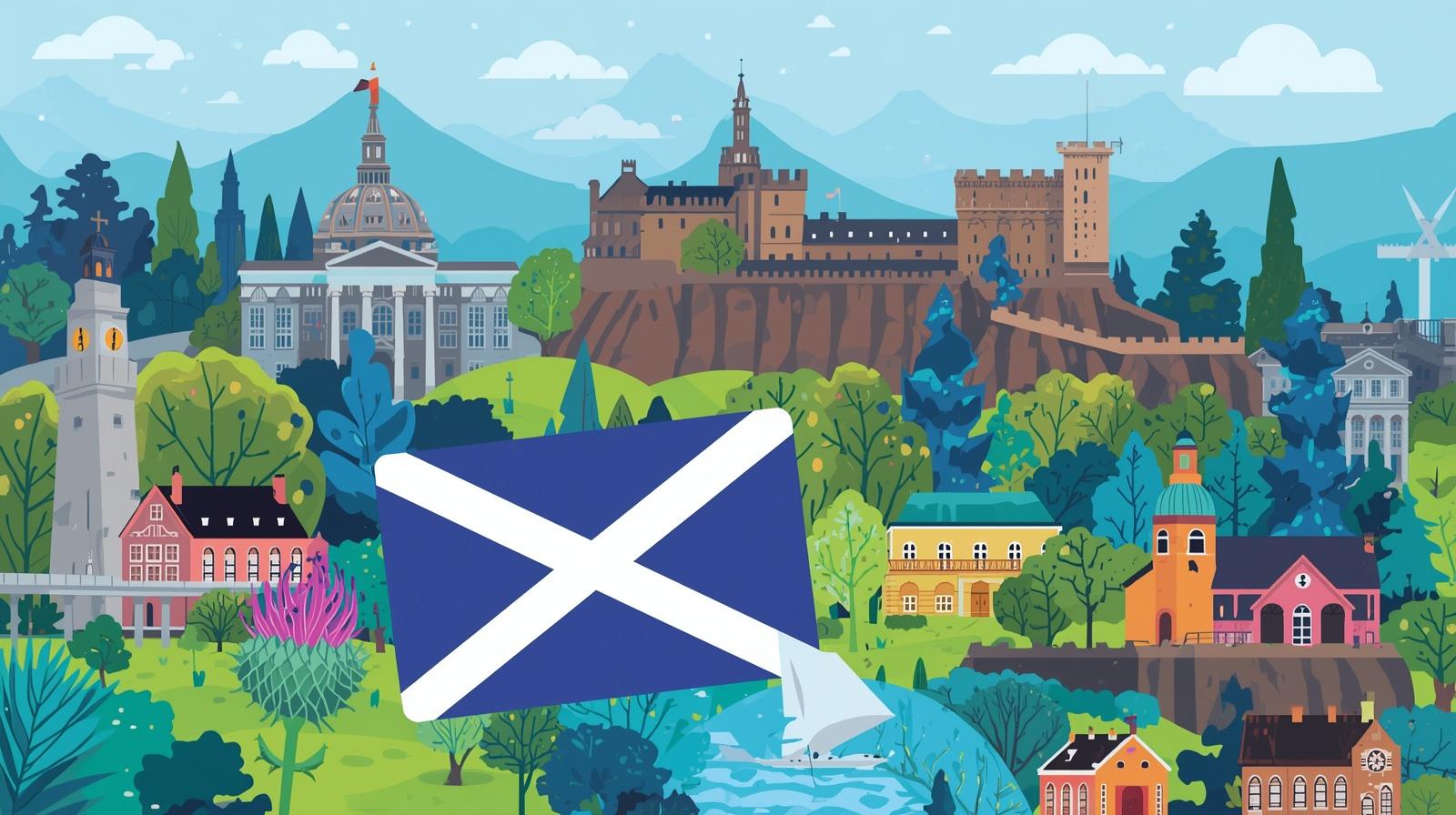 متطلبات فيزا الطالب في اسكتلندا المالية