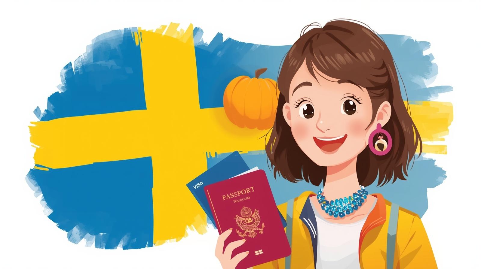 أهمية الحصول على فيزا الطالب في السويد