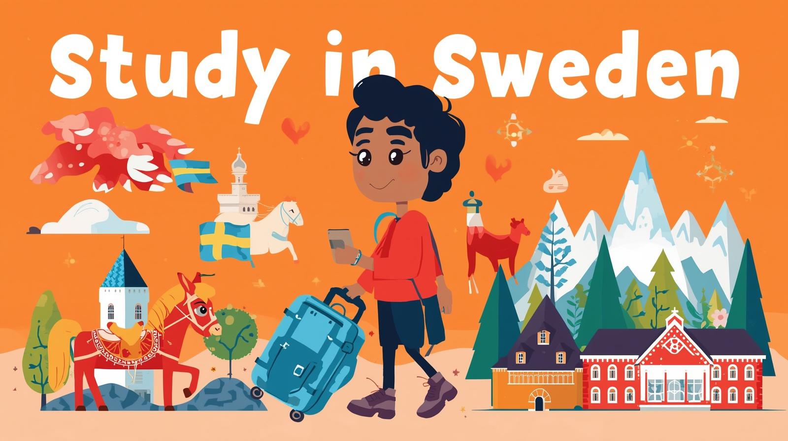 نصائح لإعداد طلب ناجح لفيزا الطالب في السويد