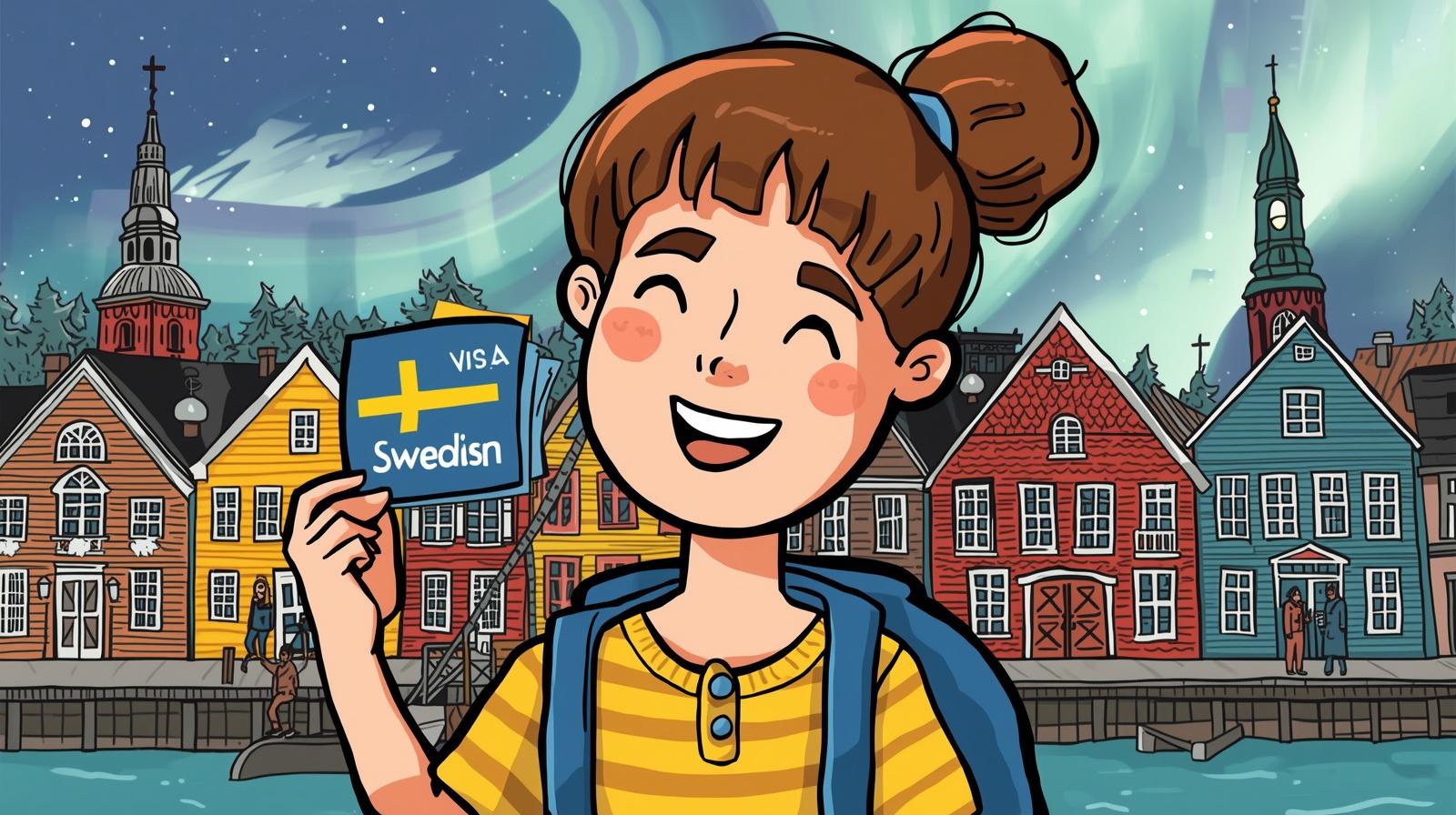 فترة صلاحية فيزا الطالب في السويد وإجراءات التجديد