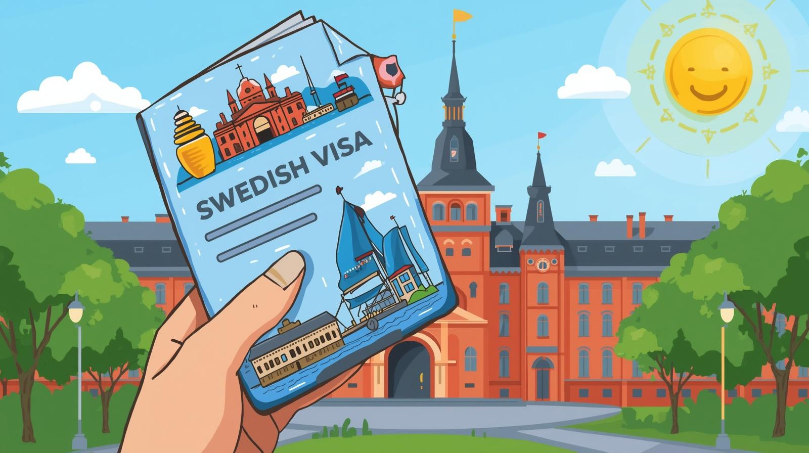 خطوات تجديد فيزا الطالب في السويد قبل انتهاء صلاحيتها