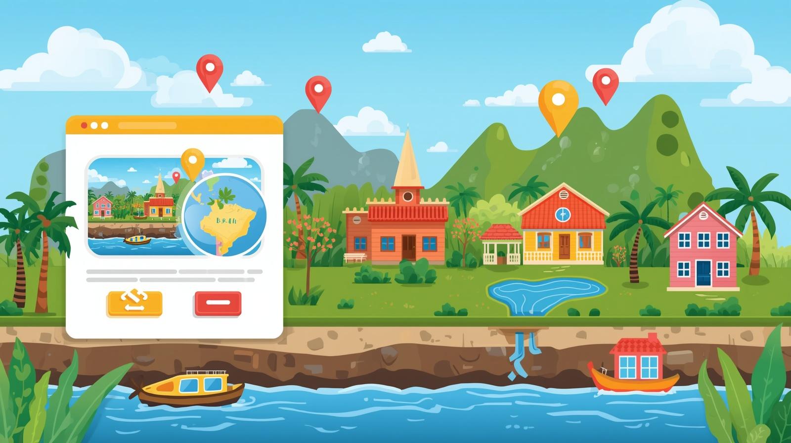 أهمية استخدام مواقع البحث عن السكن في البرازيل