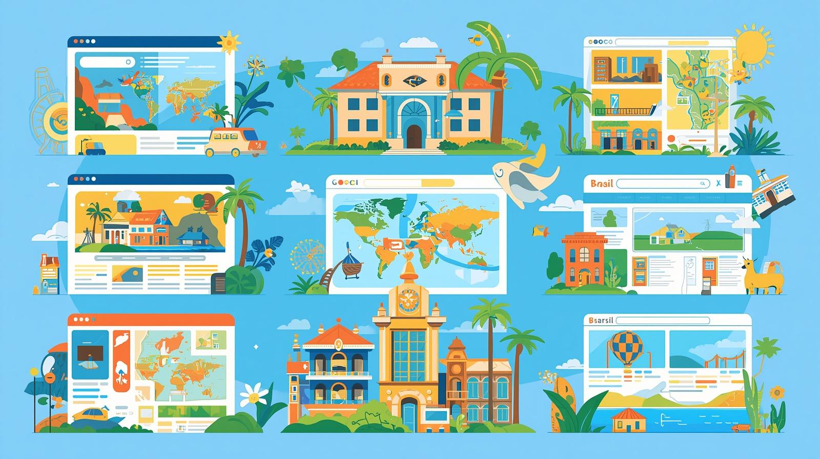 نصائح للبحث الفعال عن سكن في البرازيل  