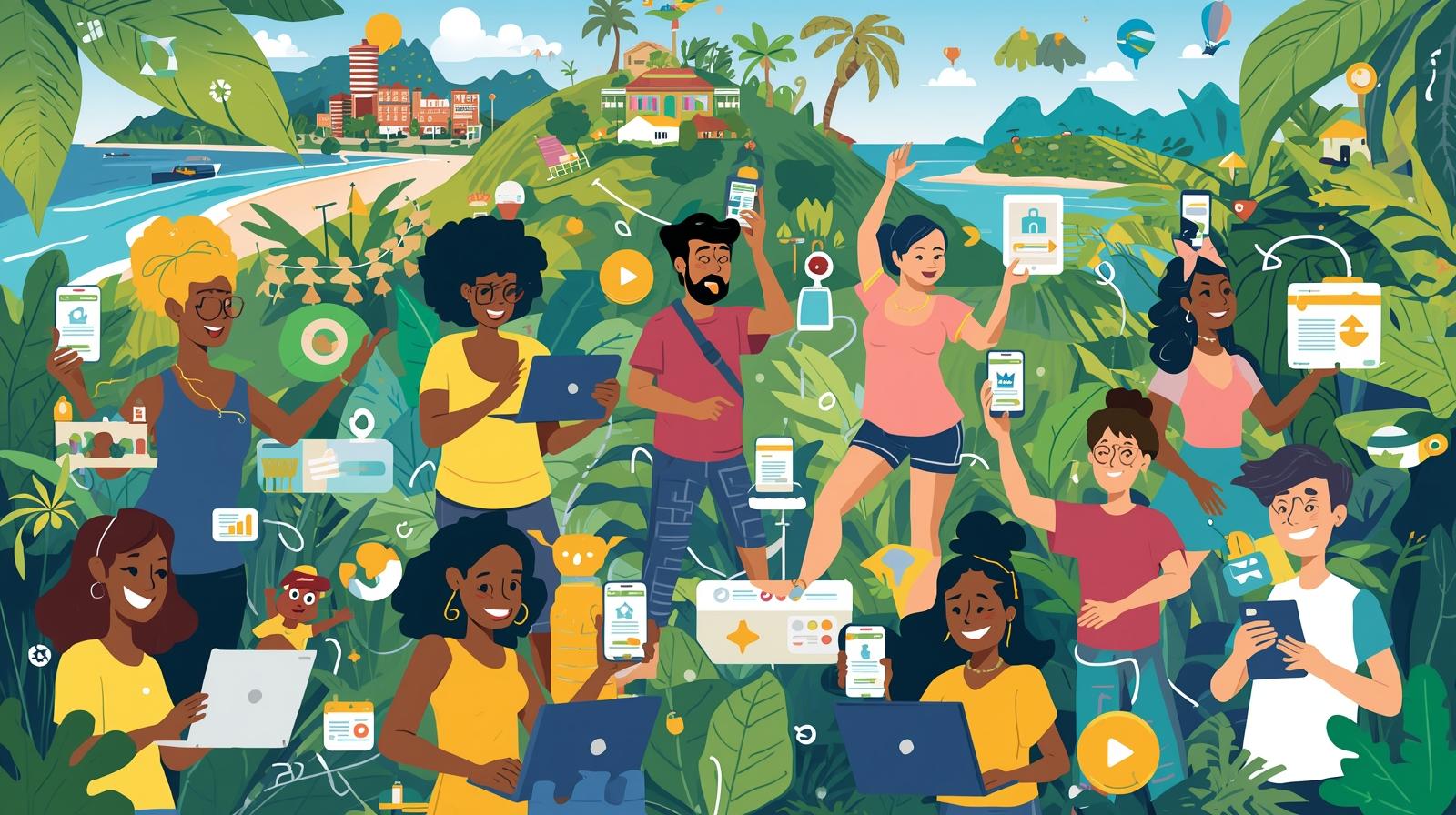 أنواع السكن المتاحة في البرازيل  