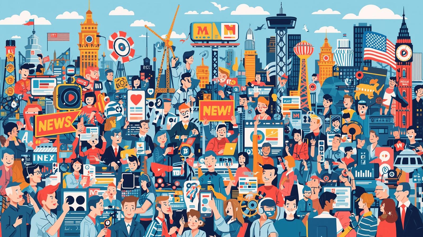 عن دراسة الإعلام في أمريكا