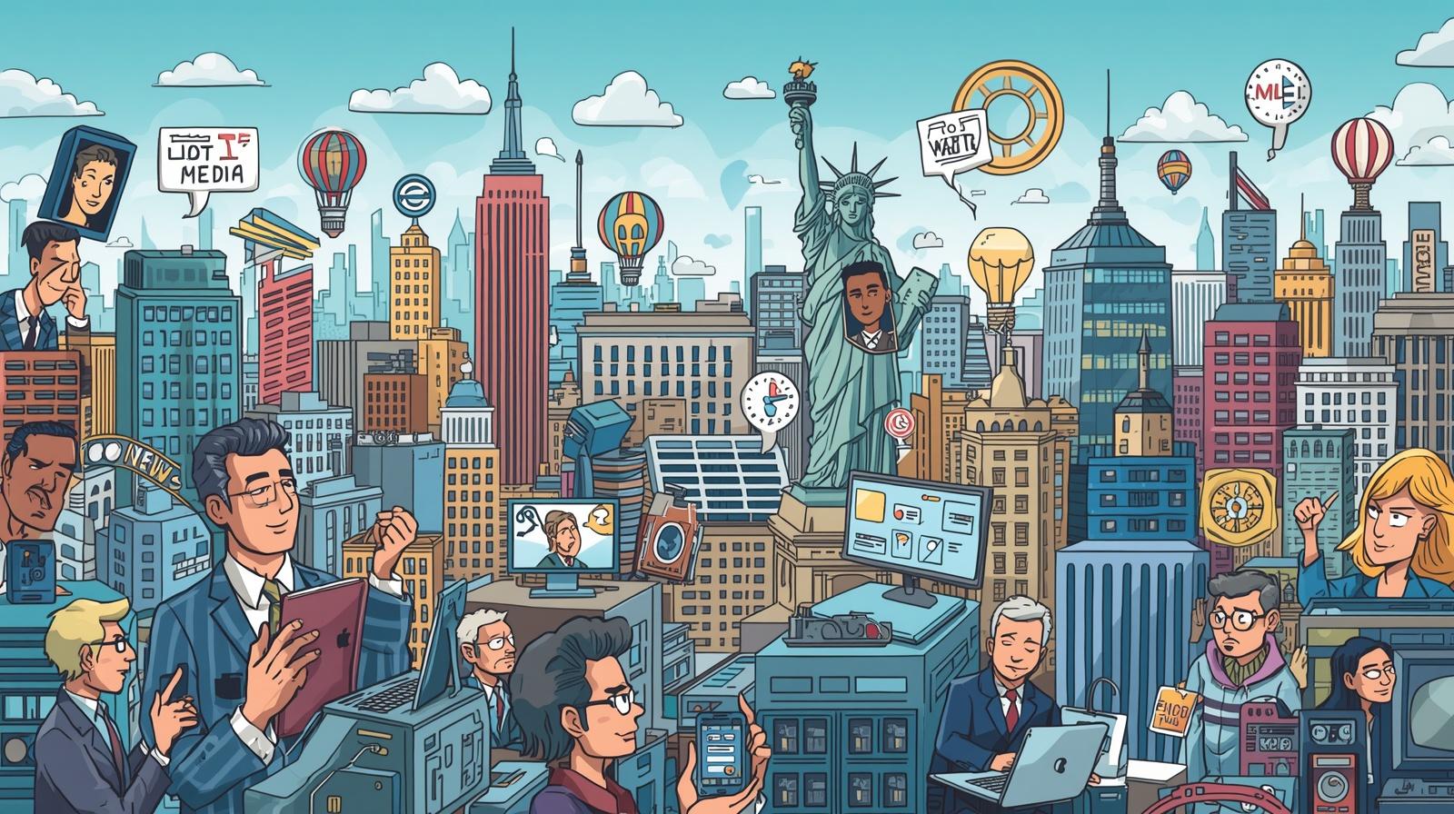 شروط دراسة الإعلام في أمريكا