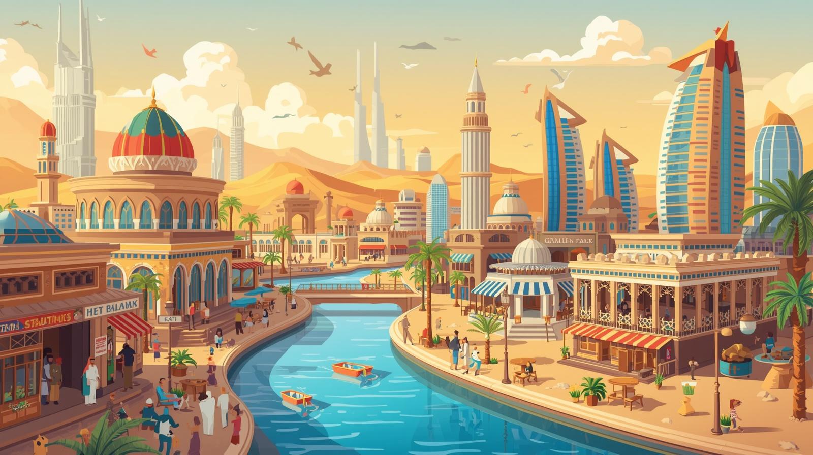 الفئات المؤهلة للإقامة الذهبية