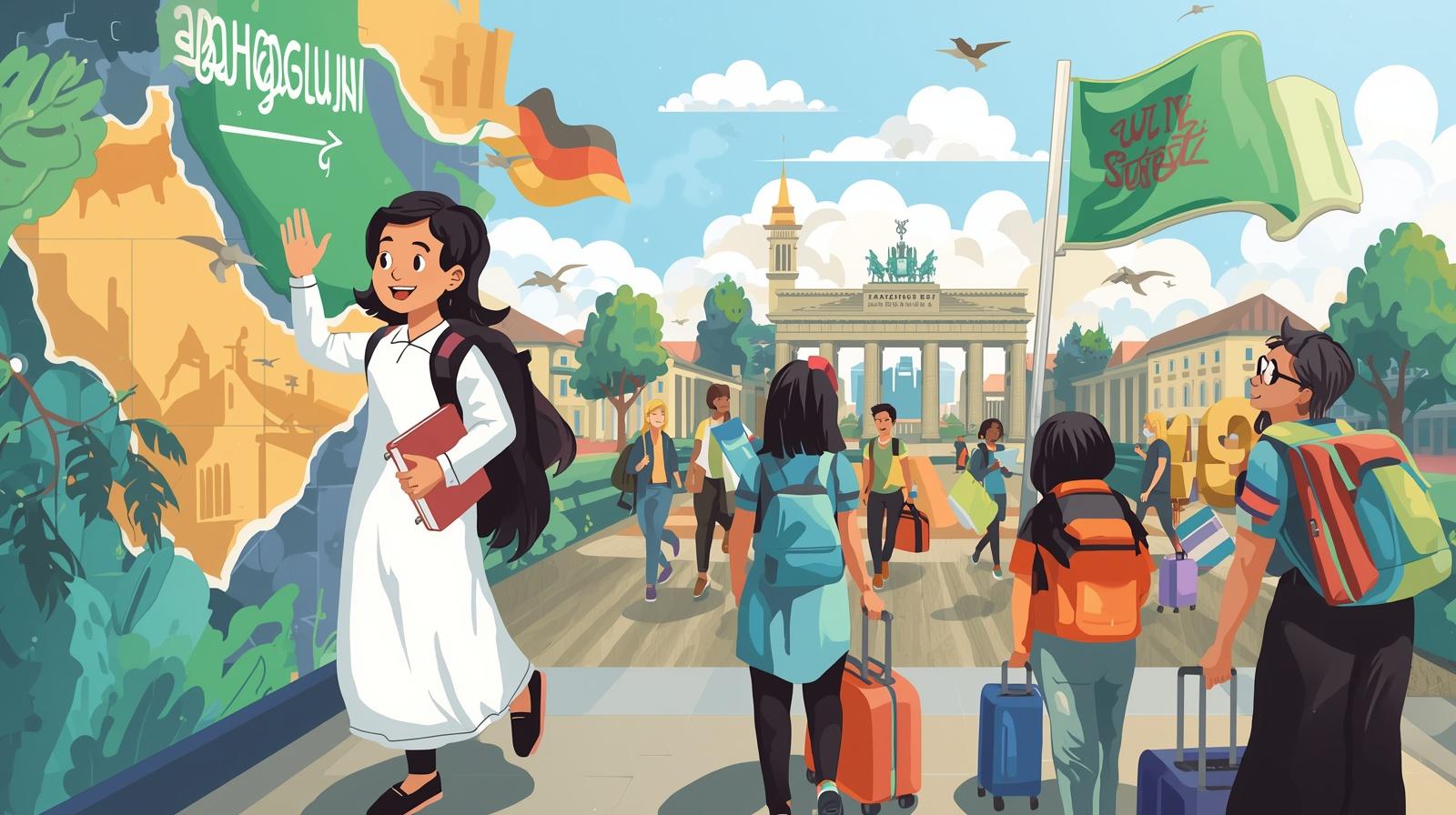 شروط الابتعاث السعودي إلى ألمانيا