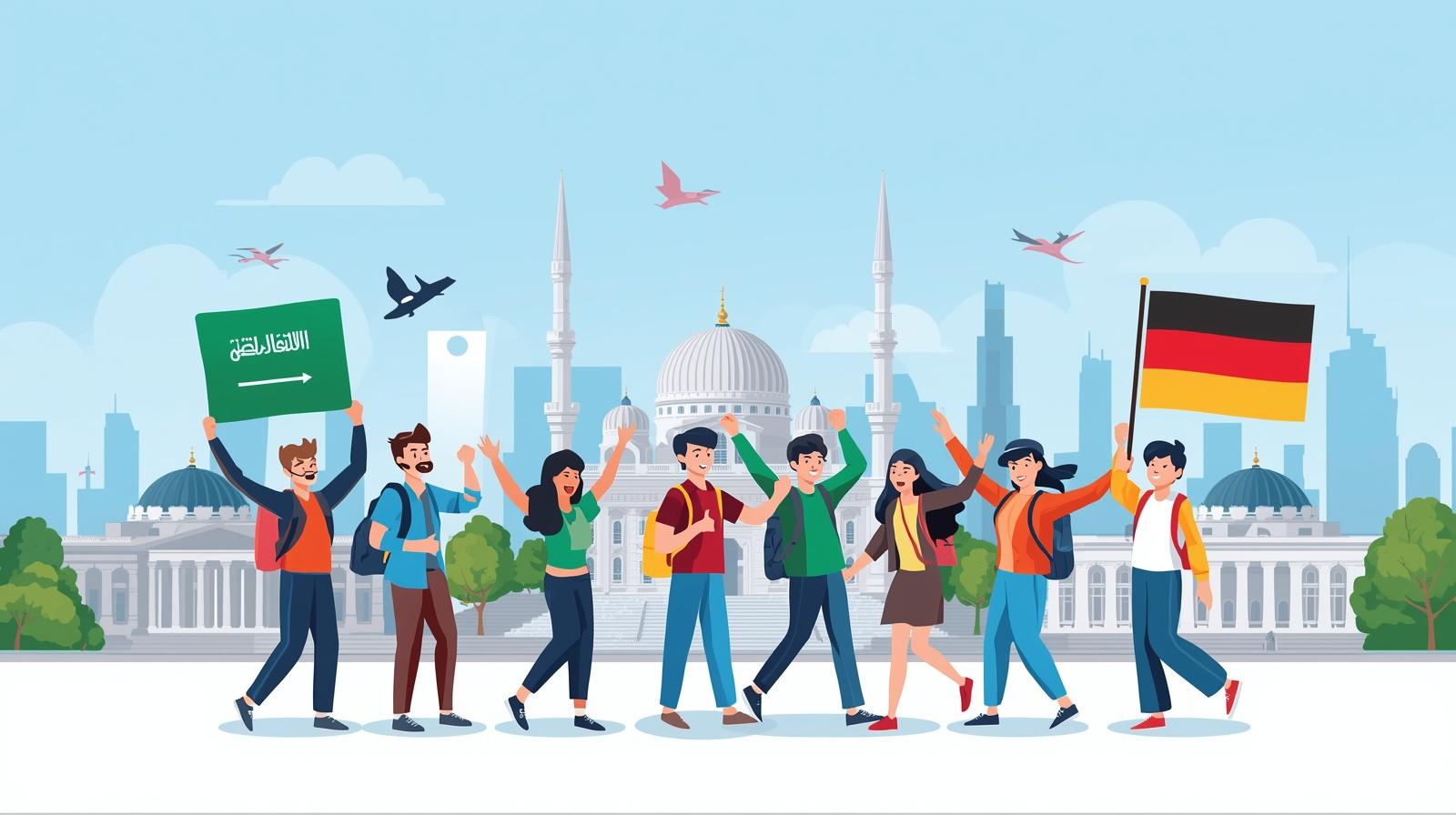 مسارات الابتعاث السعودي إلى ألمانيا