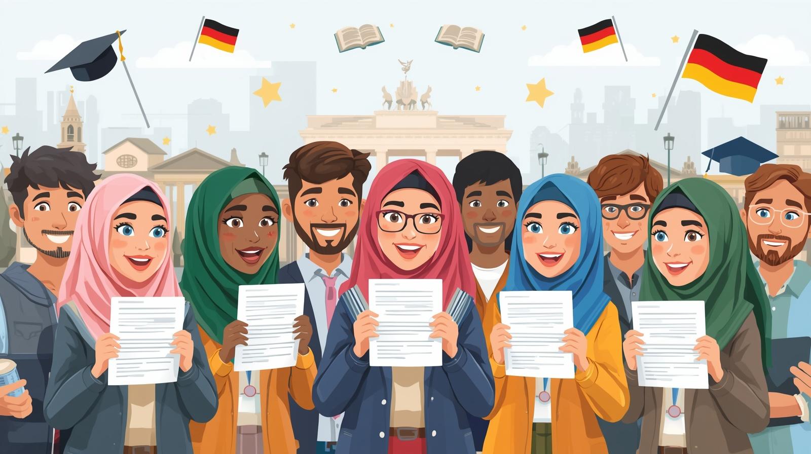 الجامعات المحددة للابتعاث في المانيا