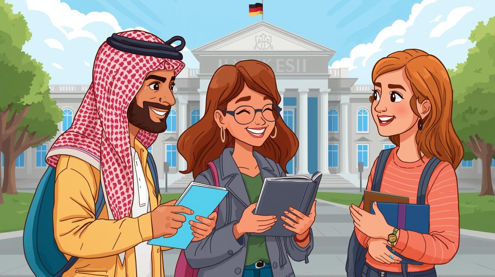 ميزات الدراسة في المانيا للسعوديين