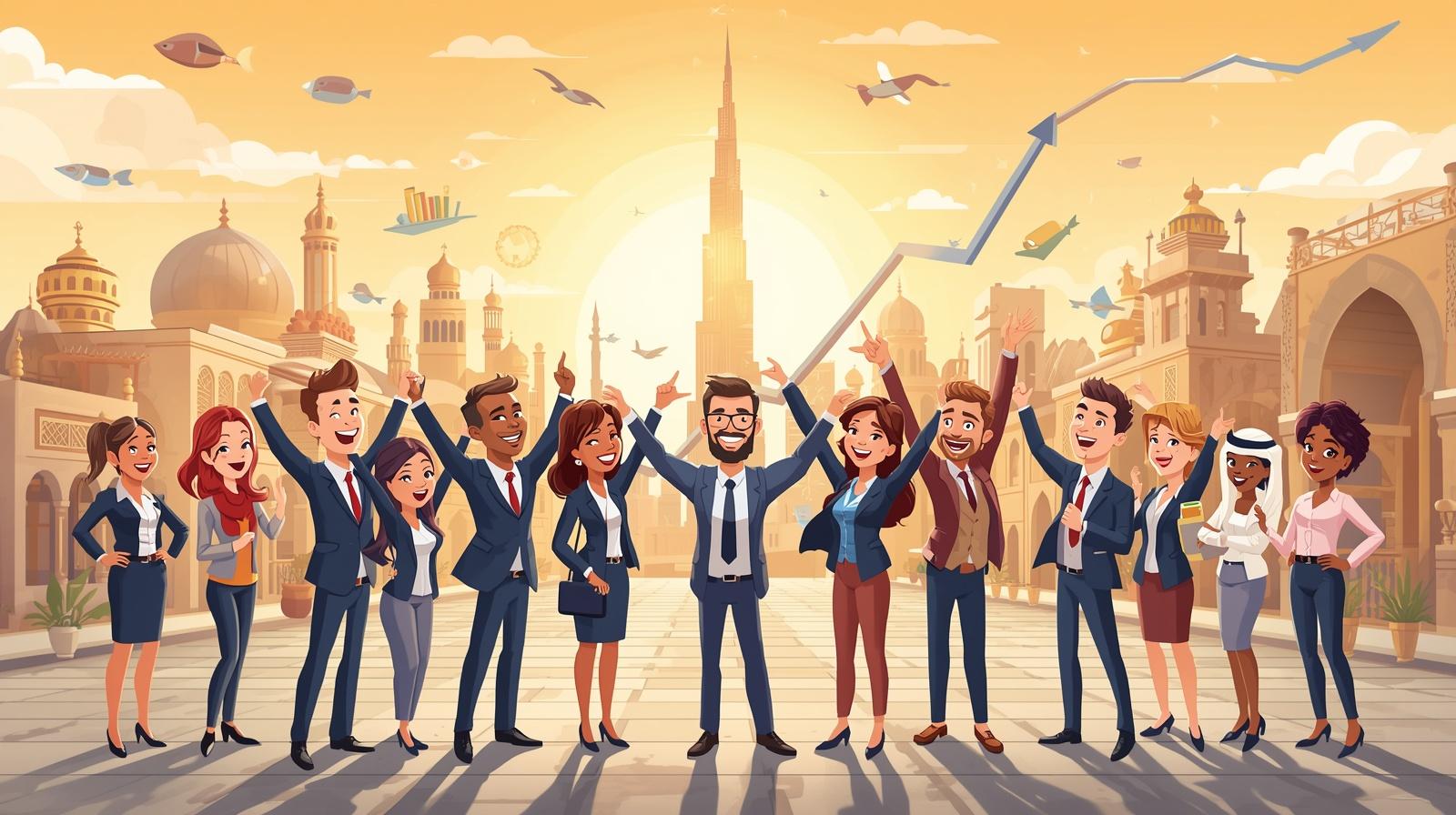 1. لماذا الإمارات وجهة استثمارية للأجانب؟