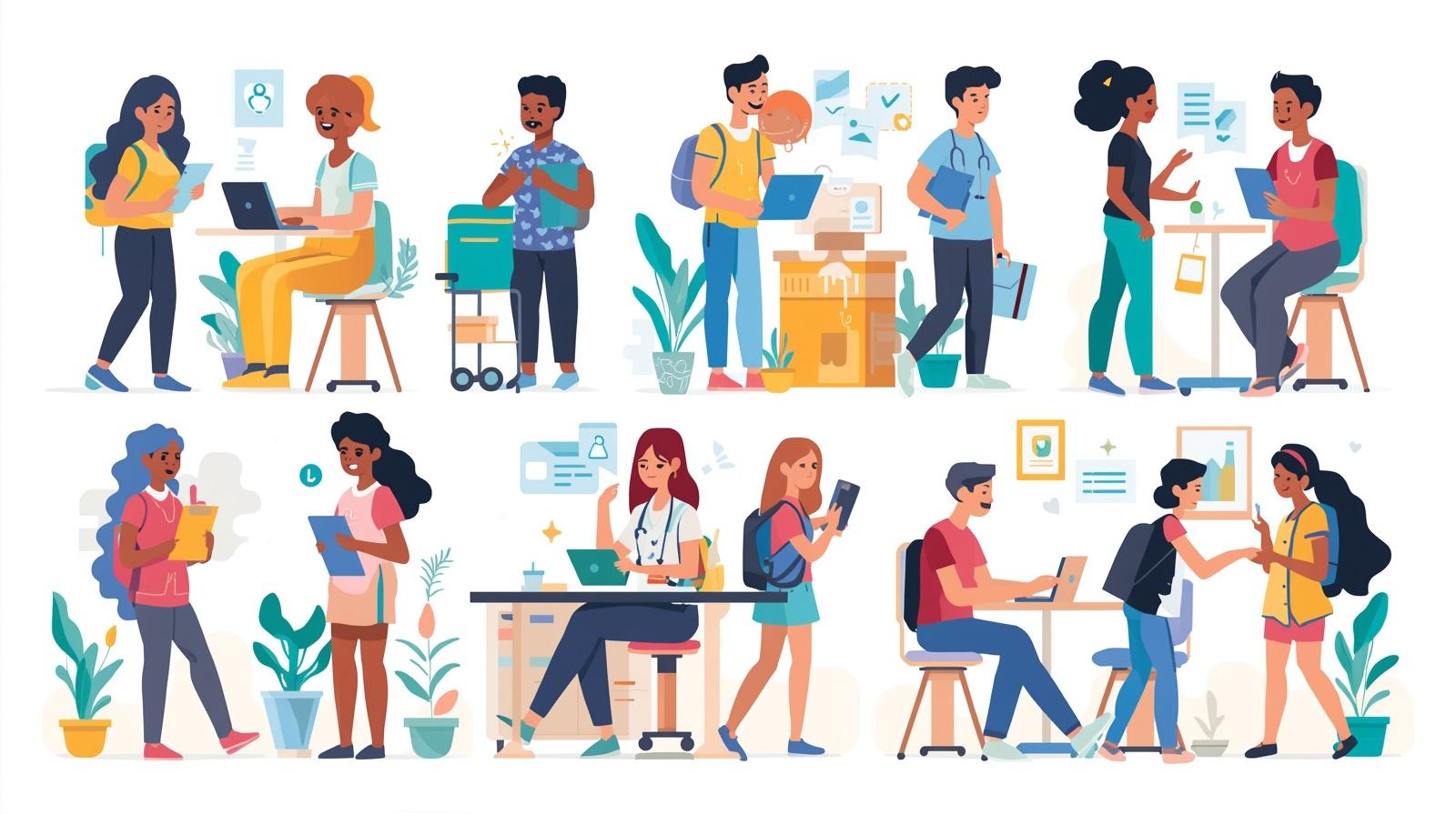 الوثائق المطلوبة للحصول على التأمين الصحي للطلاب في أمريكا