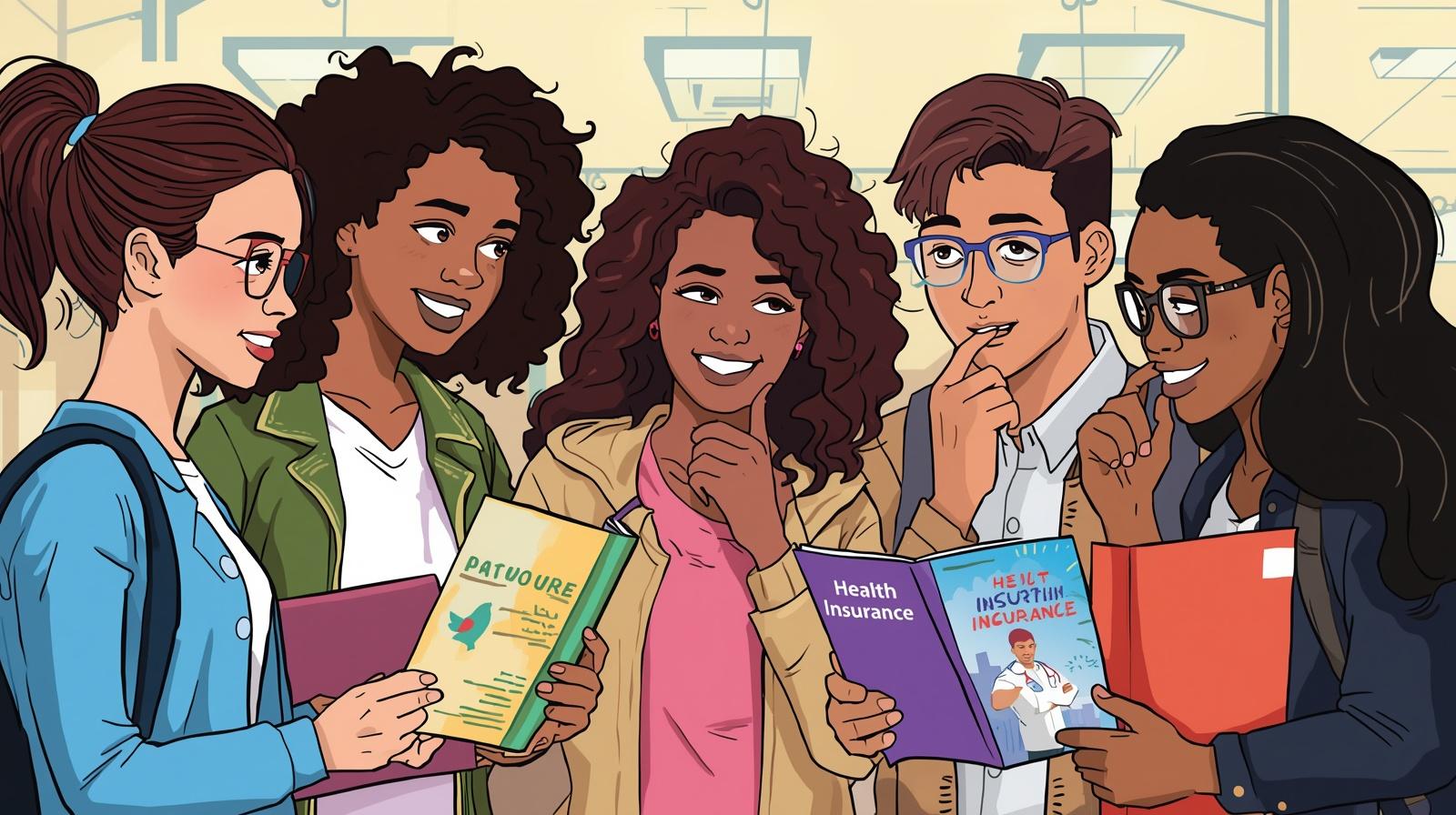 أهم شركات التأمين الصحي للطلاب في أمريكا