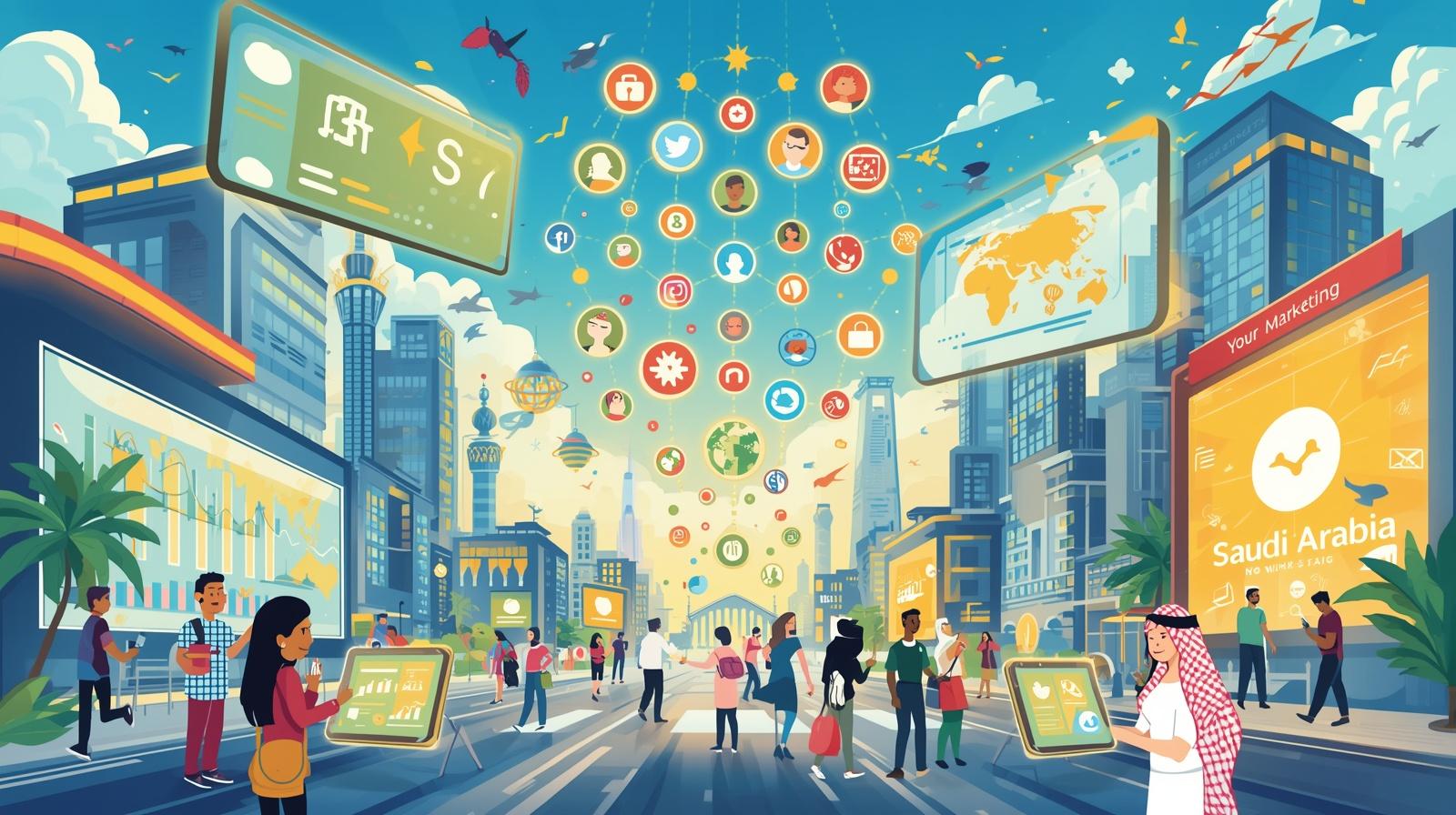 مزايا دراسة التسويق الرقمي في السعودية