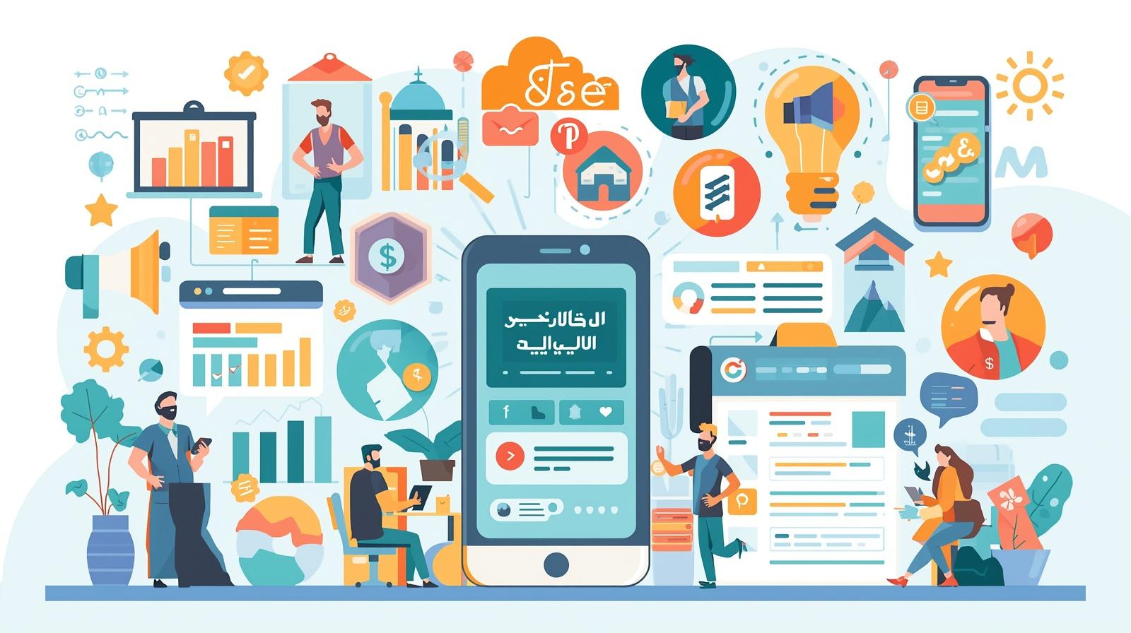 شروط دراسة التسويق الرقمي في السعودية