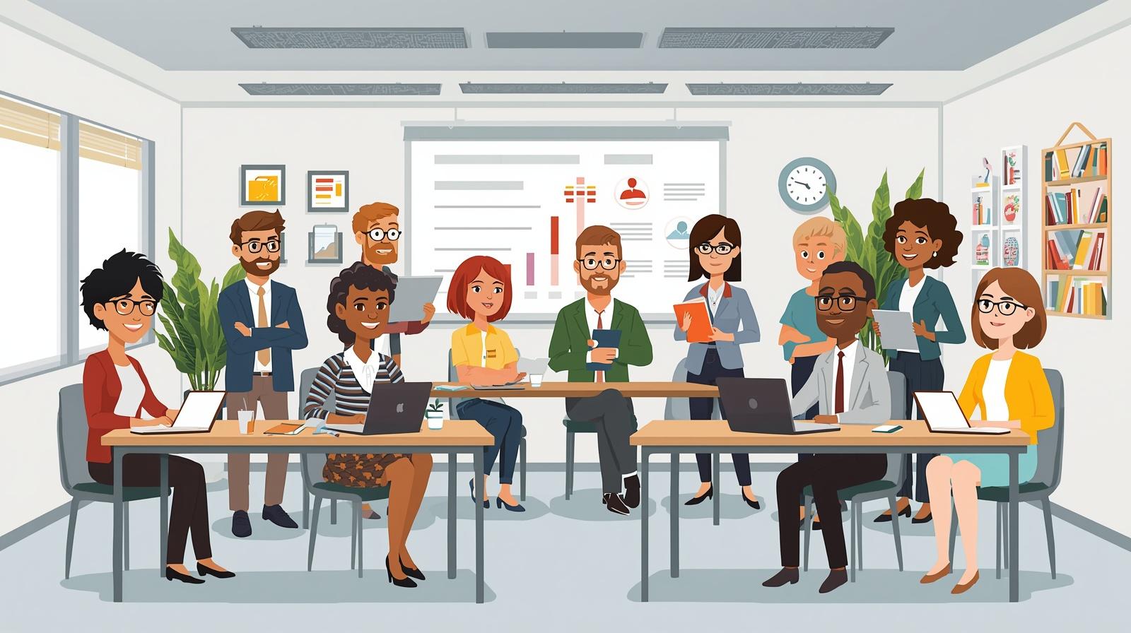 مجالات التعليم المستمر في المانيا